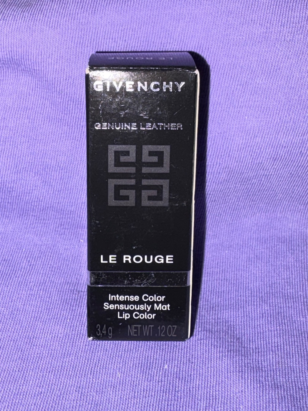 Givenchy Le Rouge Lipstick shade 214 rose broderie full size